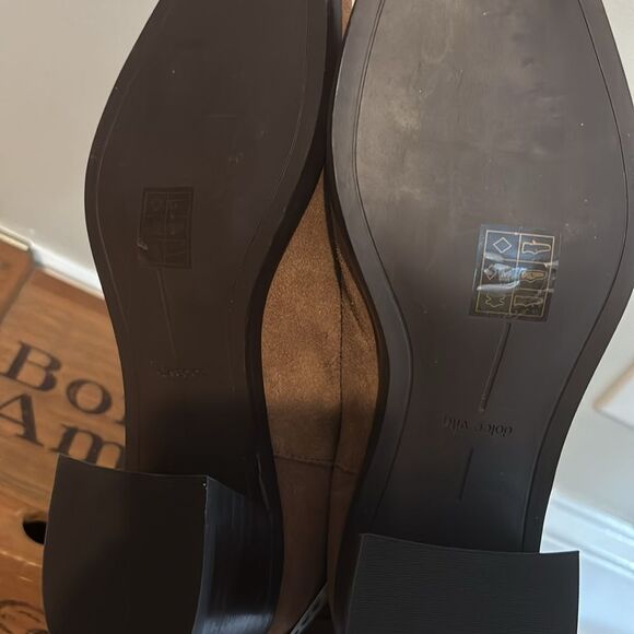 Dolce vita nwt Brown Suede Ankle Boots size 8.5W - Picture 6 of 7